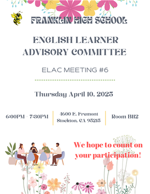 ELAC Meeting #6